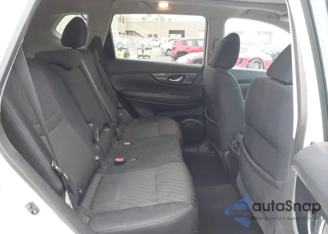 2017 Nissan Rogue Sv из США, поврежденный, VIN 5N1AT2MT0HC755327